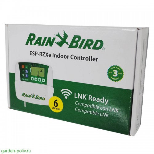 Контроллер полива ESP RZXe6I внутренний Rain Bird (США)