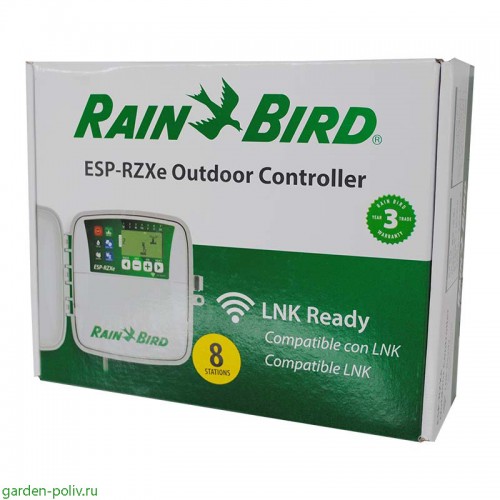 Контроллер полива ESP RZXe8 наружный Rain Bird (США)