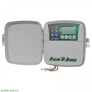 Контроллер полива ESP RZXe8 наружный Rain Bird (США)