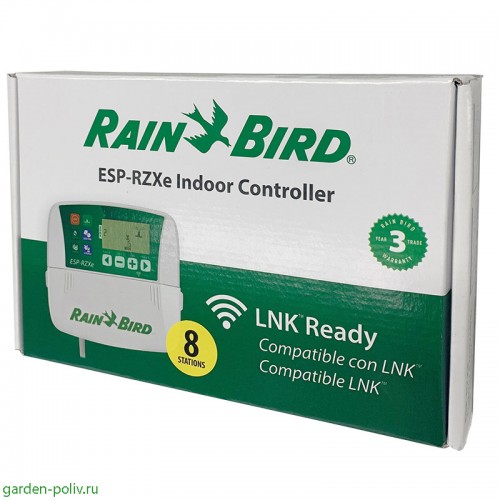 Контроллер полива ESP RZXe8I внутренний Rain Bird (США)
