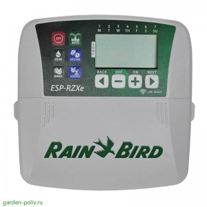 Контроллер полива ESP RZXe8I внутренний Rain Bird (США)
