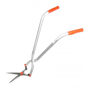 Ножницы для травы "плуг" SKRAB 28057 поворотные 180° с удлиненными алюминиевыми ручками