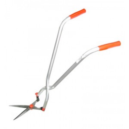Ножницы для травы "плуг" SKRAB 28057 поворотные 180° с удлиненными алюминиевыми ручками