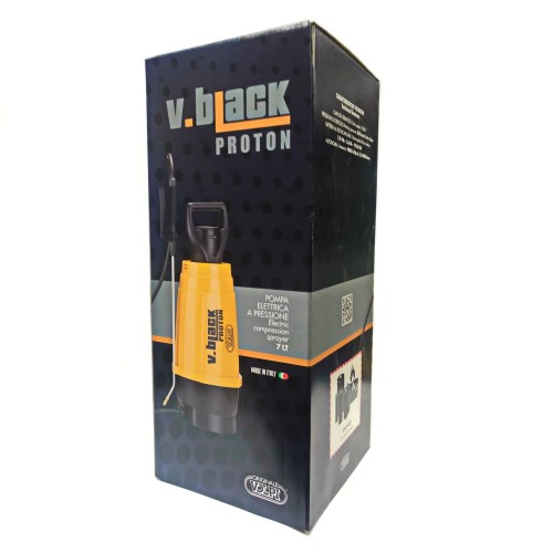 Аккумуляторный опрыскиватель V-BLACK PROTON 19PRE 7 литров VOLPI (Италия)