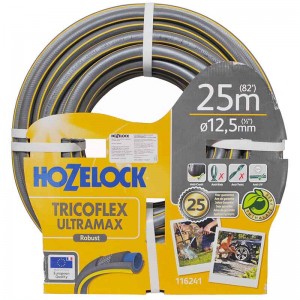Шланг Hozelock Tricoflex Ultramax 1/2 25 метров для полива 116241 (Англия)