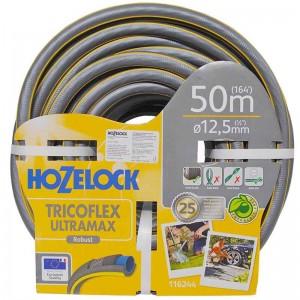 Шланг Hozelock Tricoflex Ultramax 1/2 50 метров для полива 116244 (Англия)