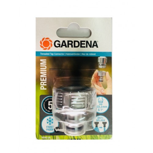 Штуцер резьбовой 1" ВР Gardena Premium 18242-20.000.00